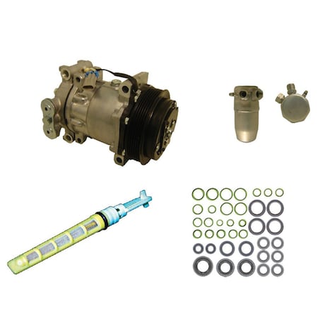 Gpd COMPRESSOR KIT PRE-BOXED 9612769PB